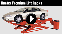 Hunter Premium Lift Racks